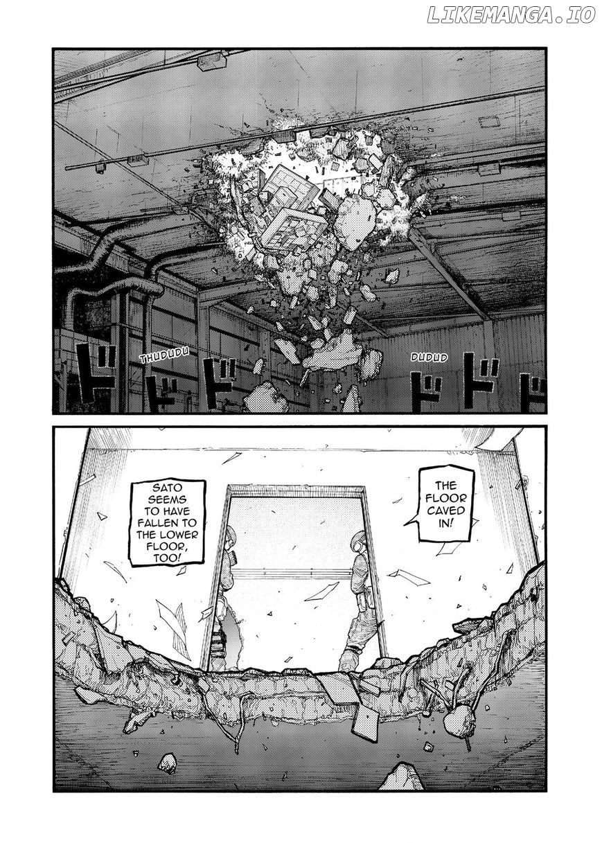 Ajin chapter 54.3 - page 15