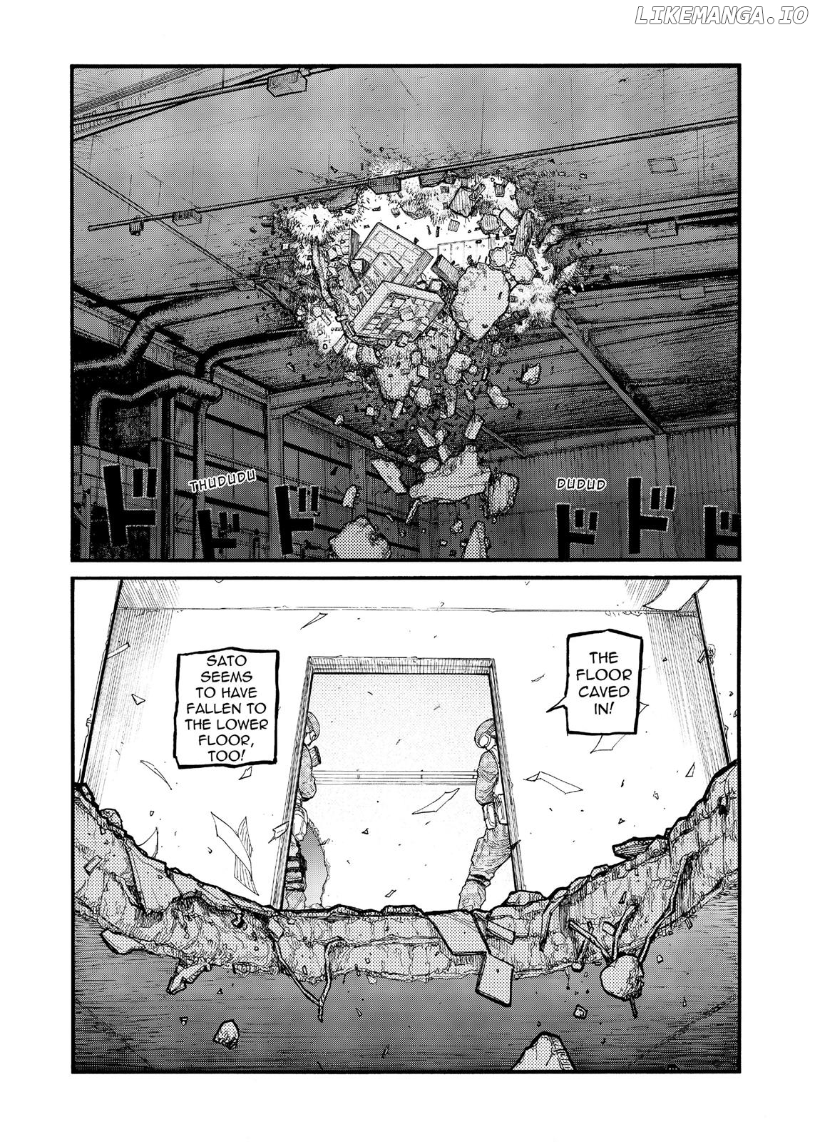 Ajin chapter 54.6 - page 16