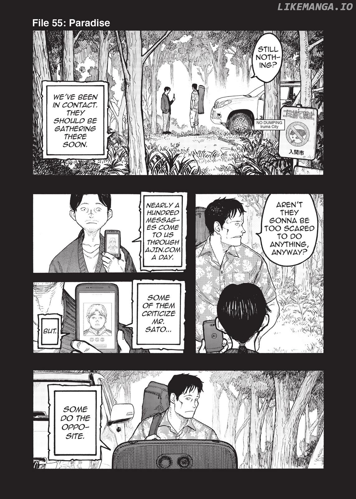 Ajin chapter 55 - page 2