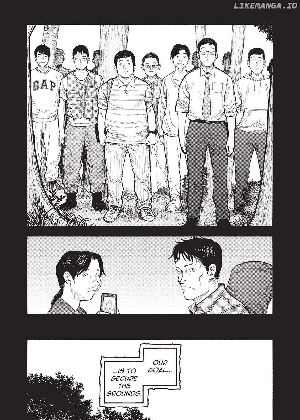 Ajin chapter 55 - page 4