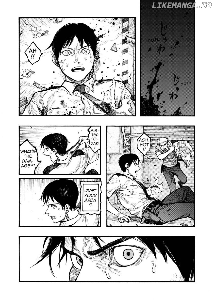 Ajin chapter 36 - page 17