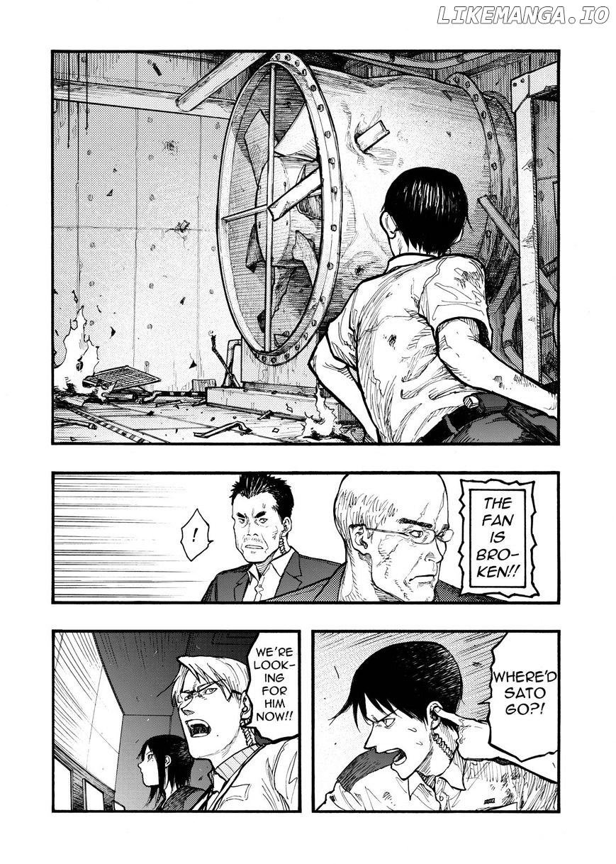 Ajin chapter 36 - page 18