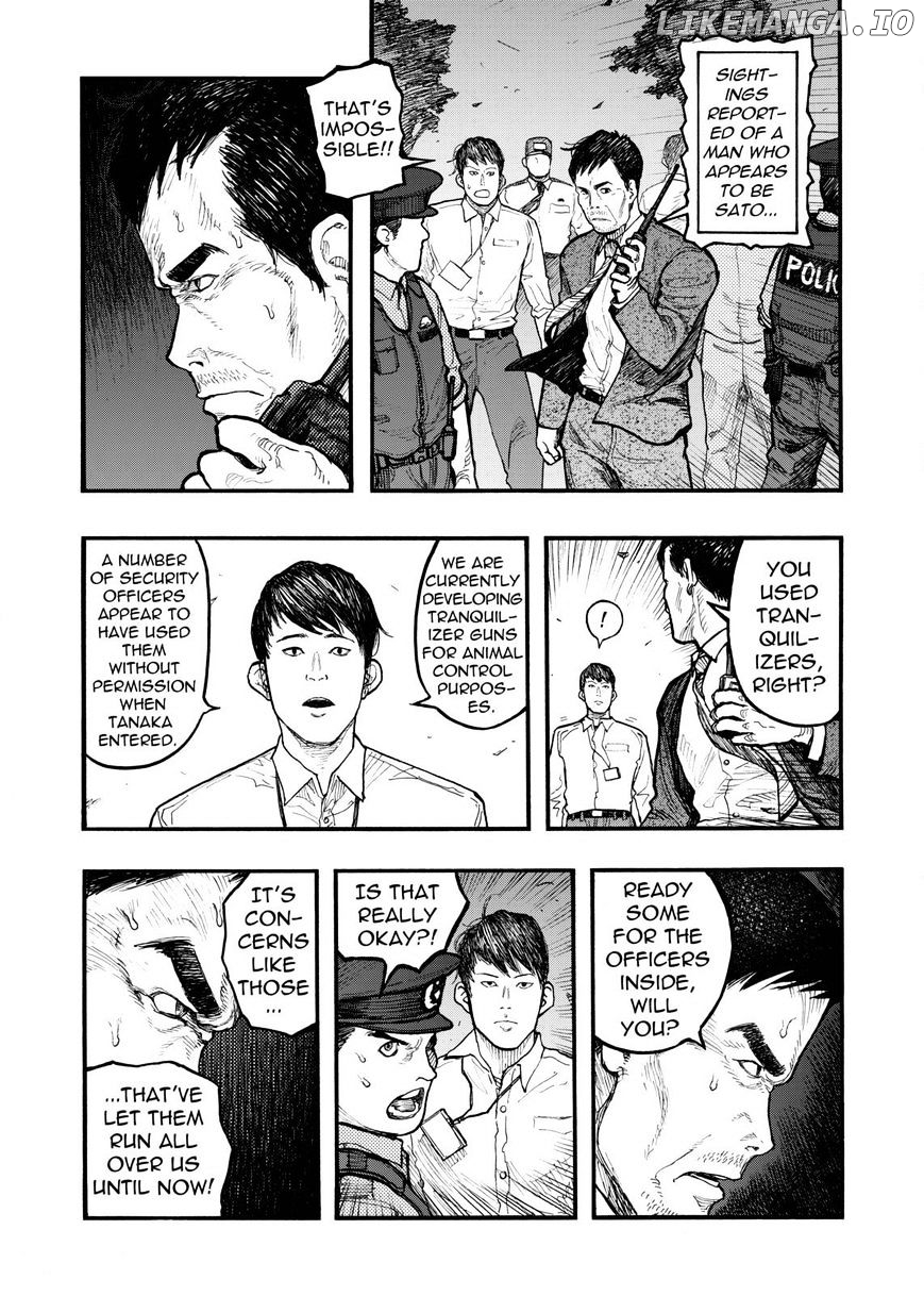 Ajin chapter 37 - page 3