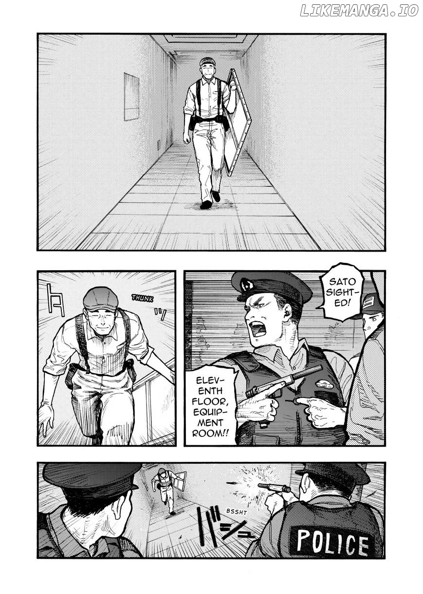 Ajin chapter 37 - page 5