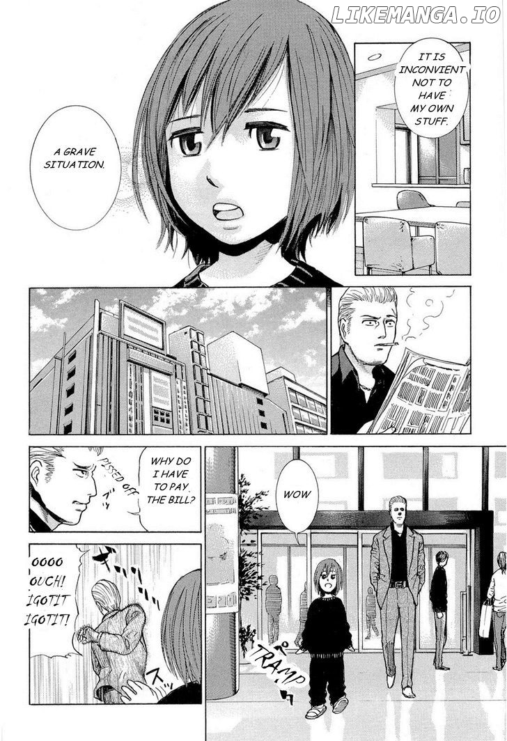 Hinamatsuri chapter 1 - page 15