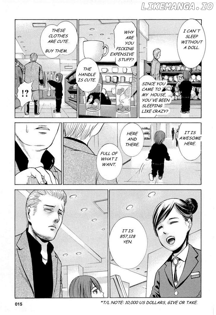 Hinamatsuri chapter 1 - page 16