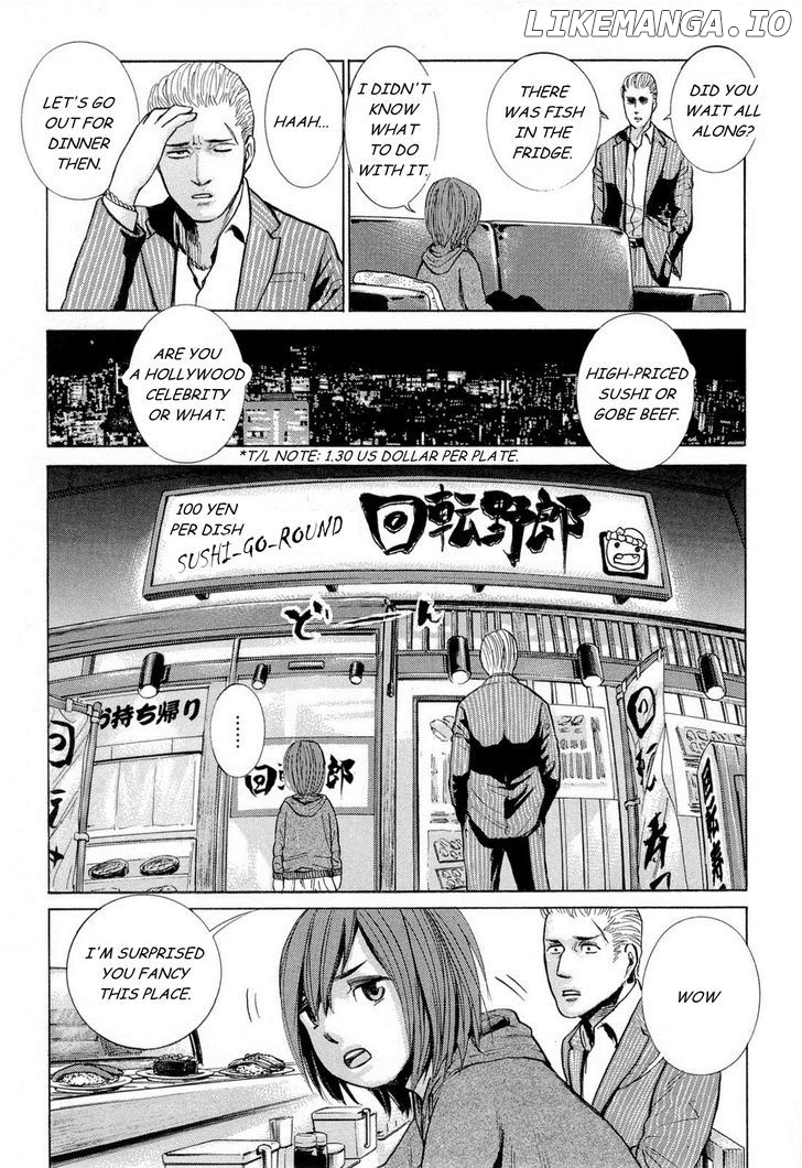 Hinamatsuri chapter 1 - page 20