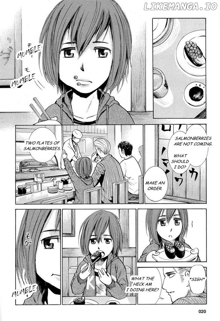 Hinamatsuri chapter 1 - page 21