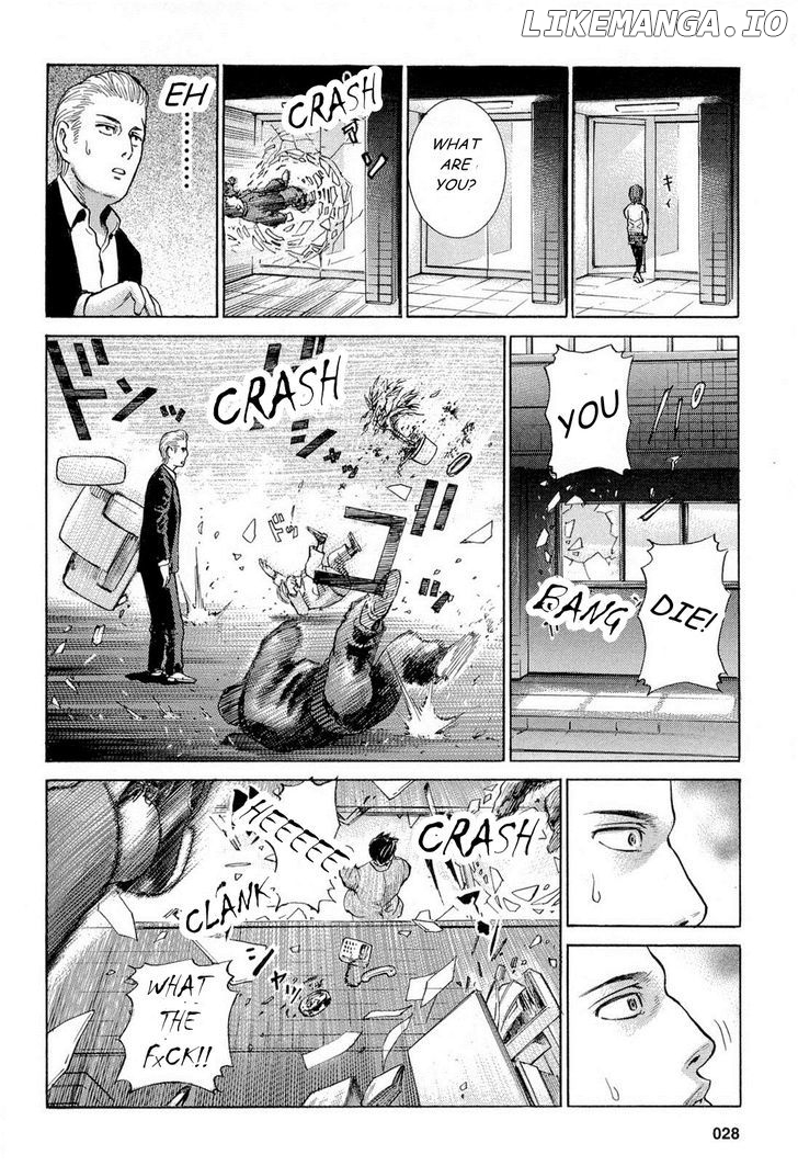 Hinamatsuri chapter 1 - page 29