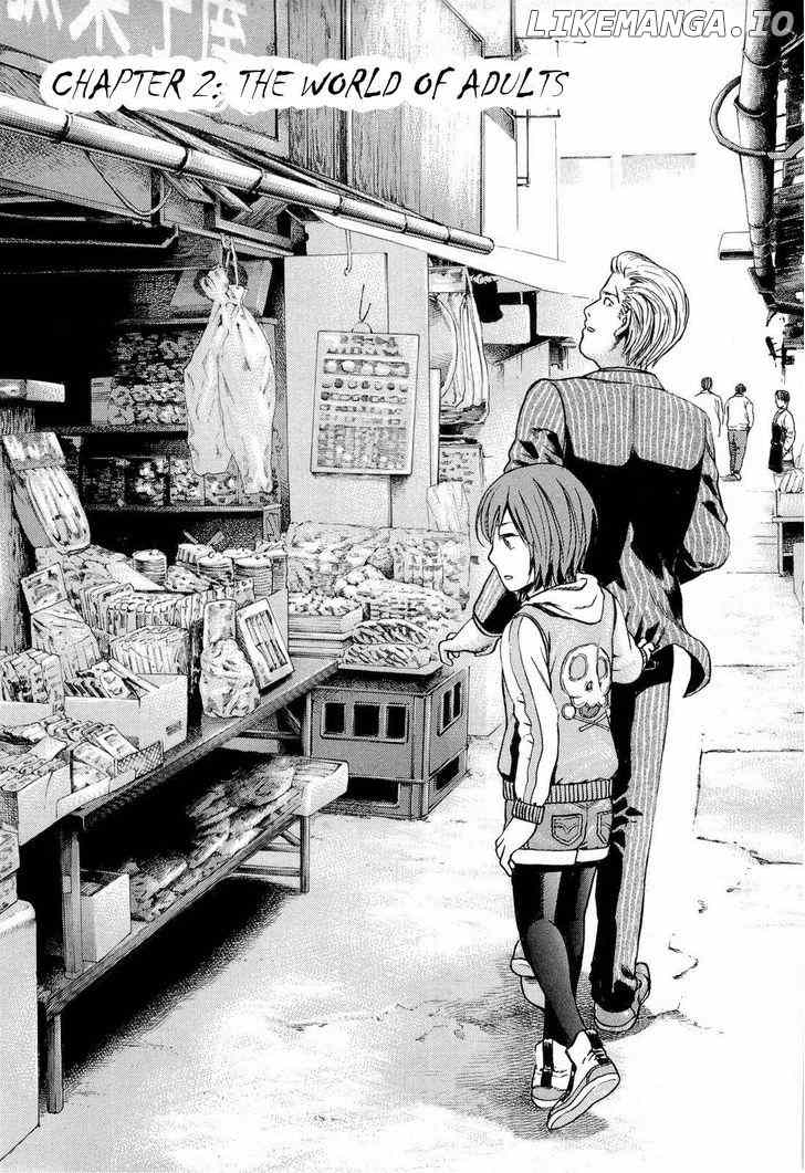 Hinamatsuri chapter 2 - page 1