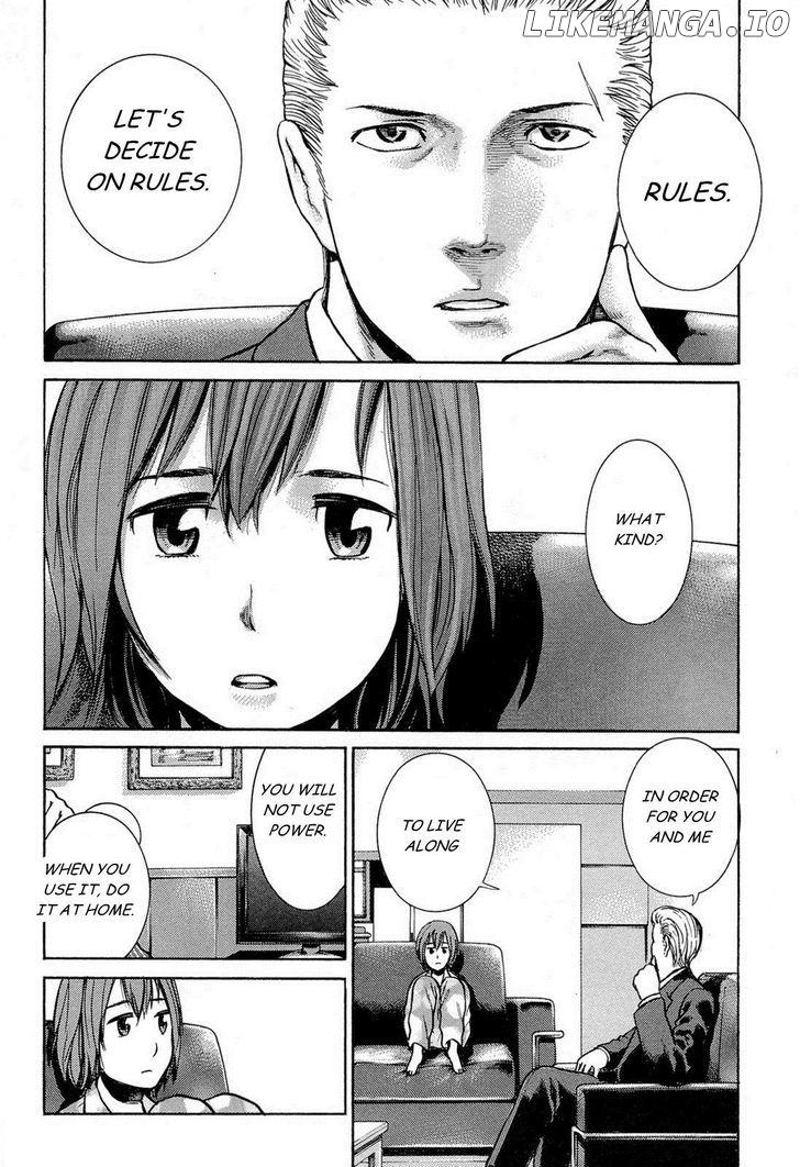 Hinamatsuri chapter 2 - page 2