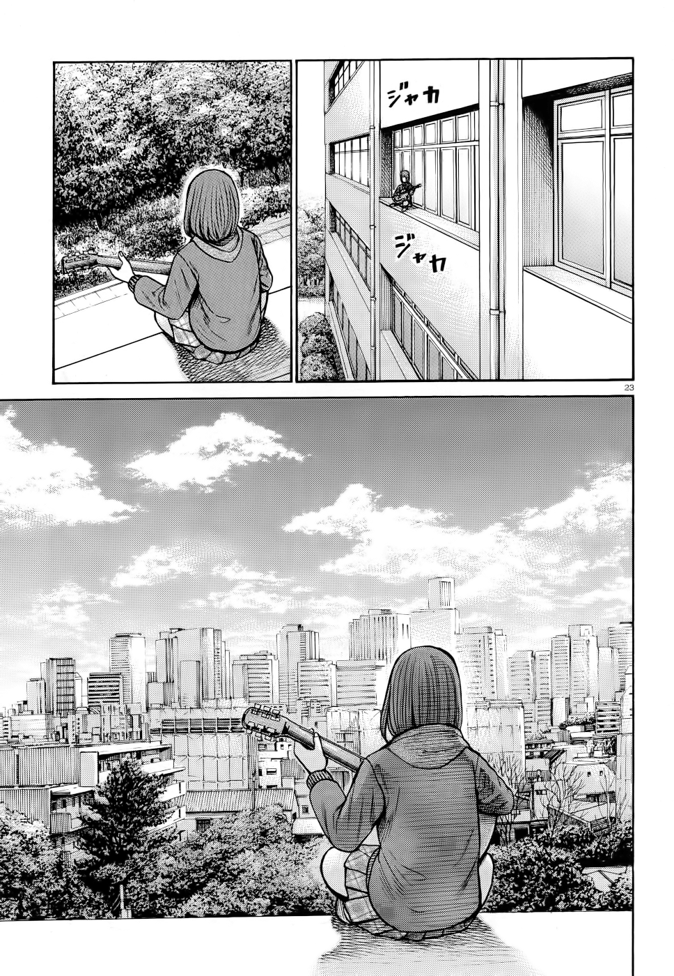 Hinamatsuri chapter 90 - page 22