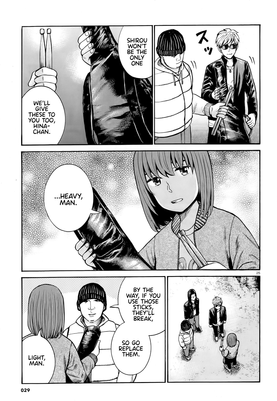 Hinamatsuri chapter 90 - page 24