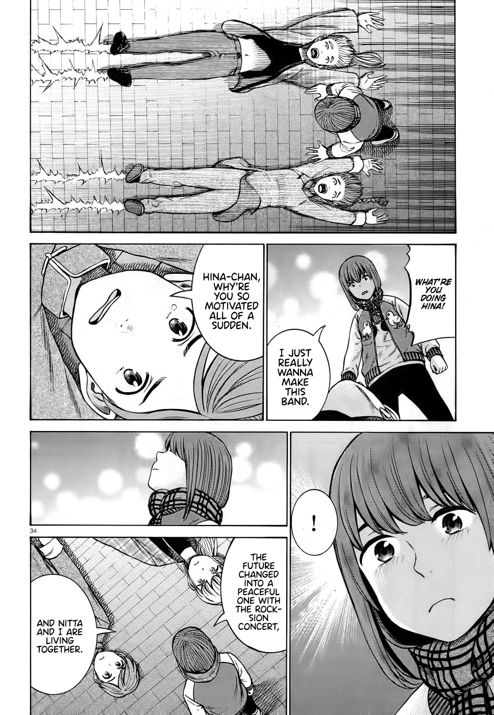 Hinamatsuri chapter 90 - page 33