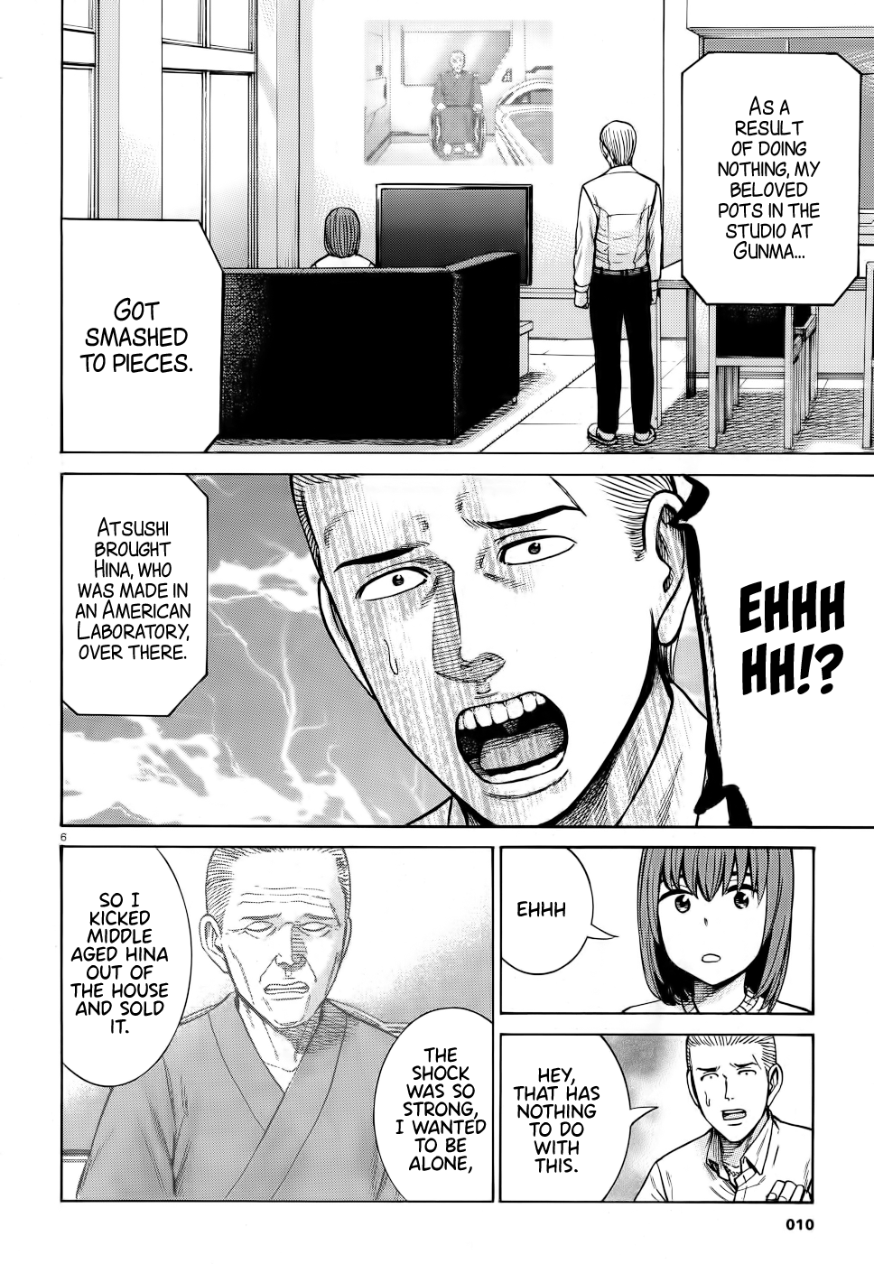 Hinamatsuri chapter 90 - page 6