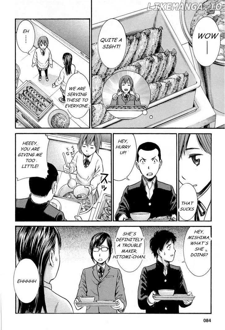 Hinamatsuri chapter 3 - page 14