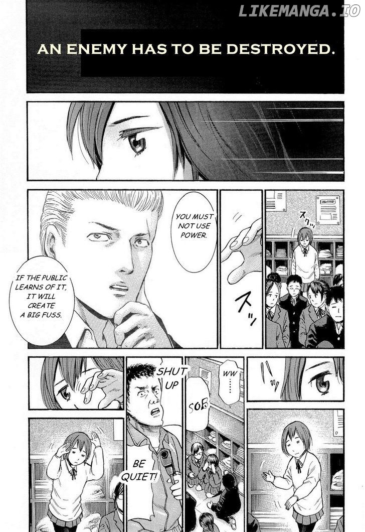 Hinamatsuri chapter 3 - page 19