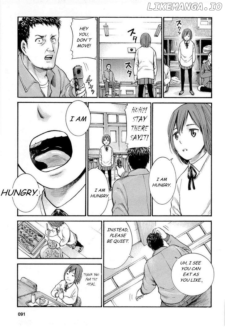 Hinamatsuri chapter 3 - page 21