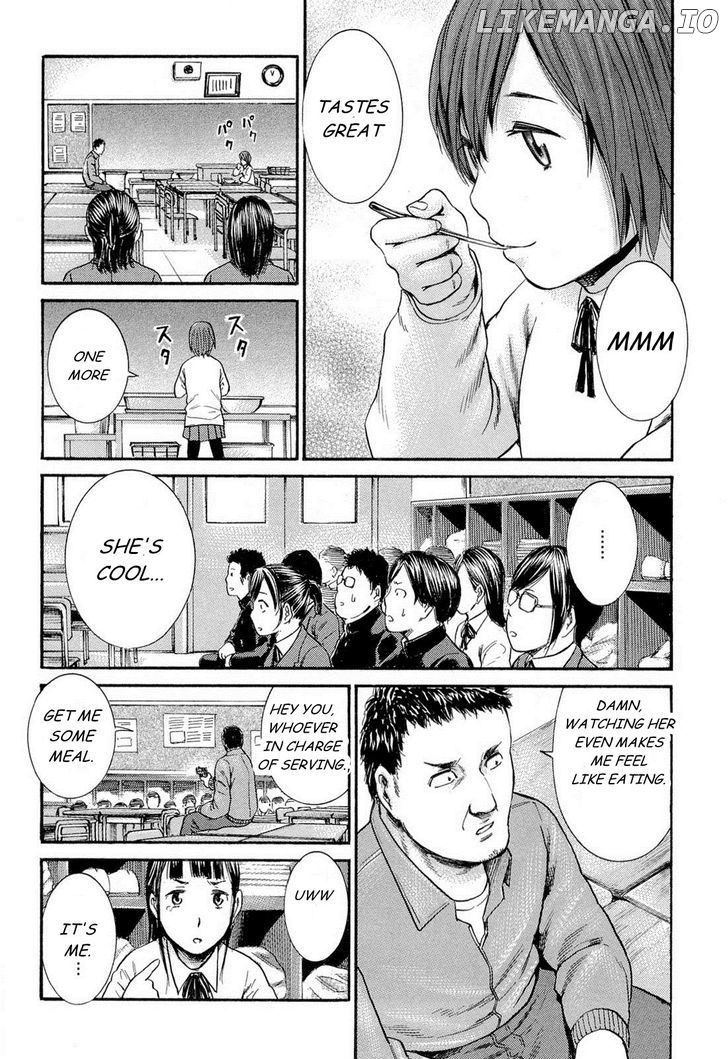 Hinamatsuri chapter 3 - page 22