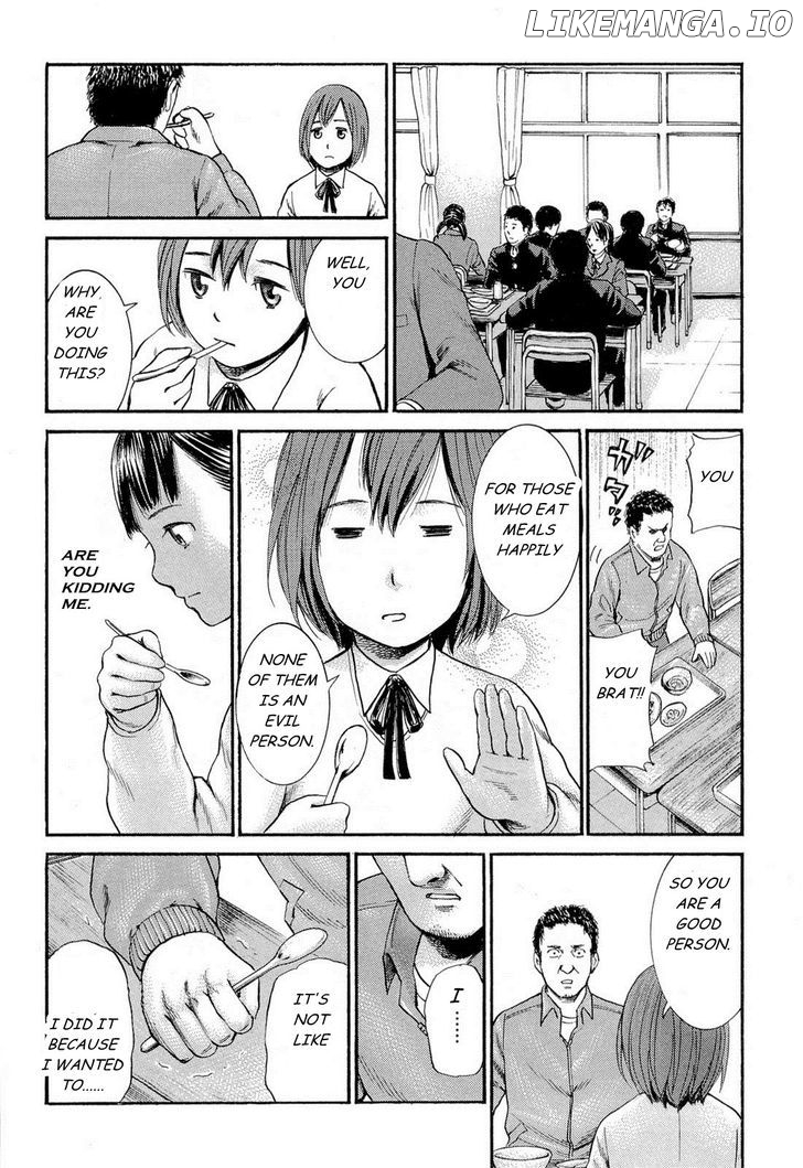 Hinamatsuri chapter 3 - page 24