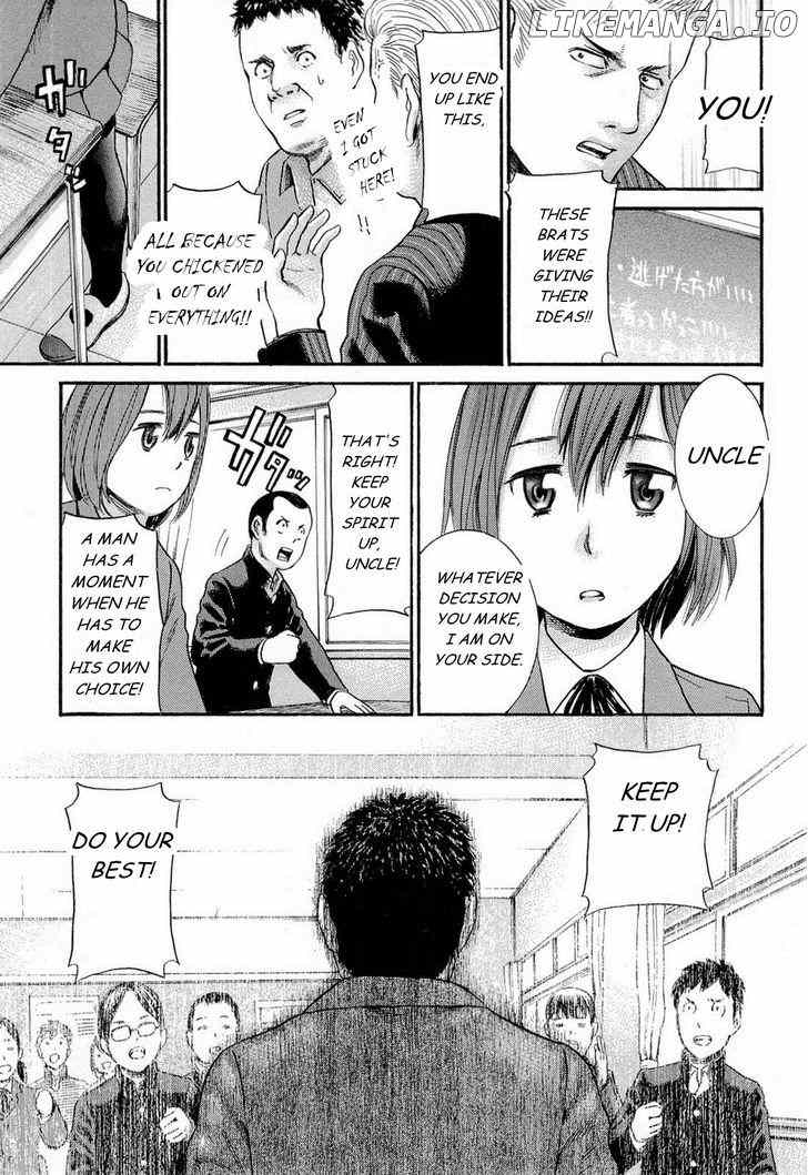 Hinamatsuri chapter 3 - page 33