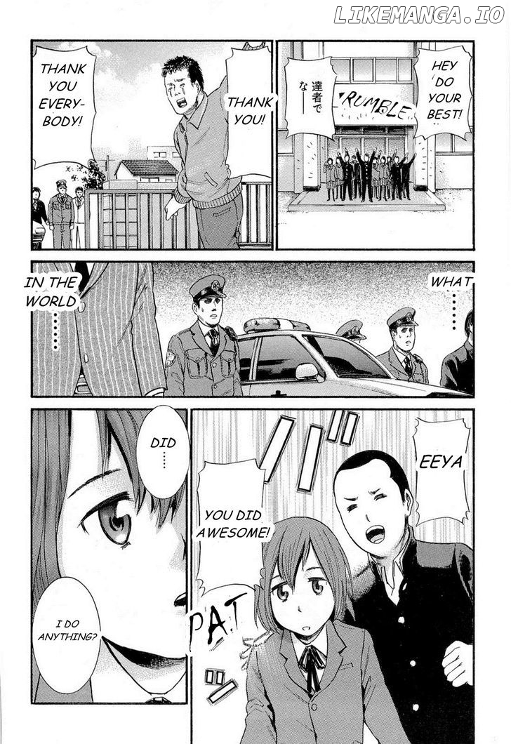 Hinamatsuri chapter 3 - page 36