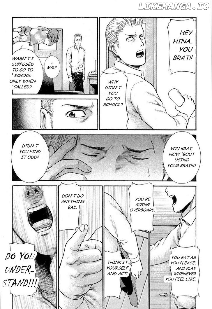 Hinamatsuri chapter 3 - page 4