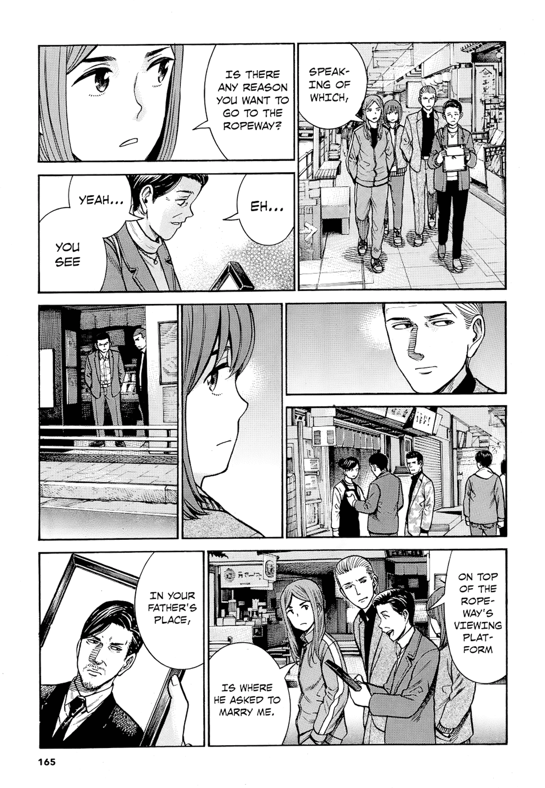 Hinamatsuri chapter 91 - page 13