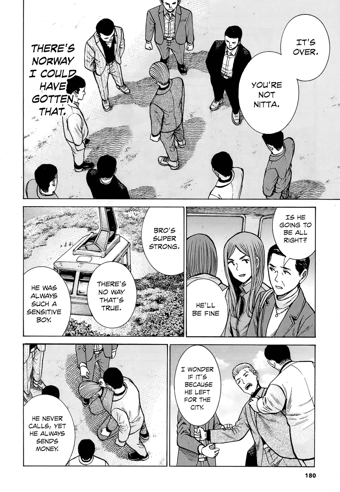 Hinamatsuri chapter 91 - page 28