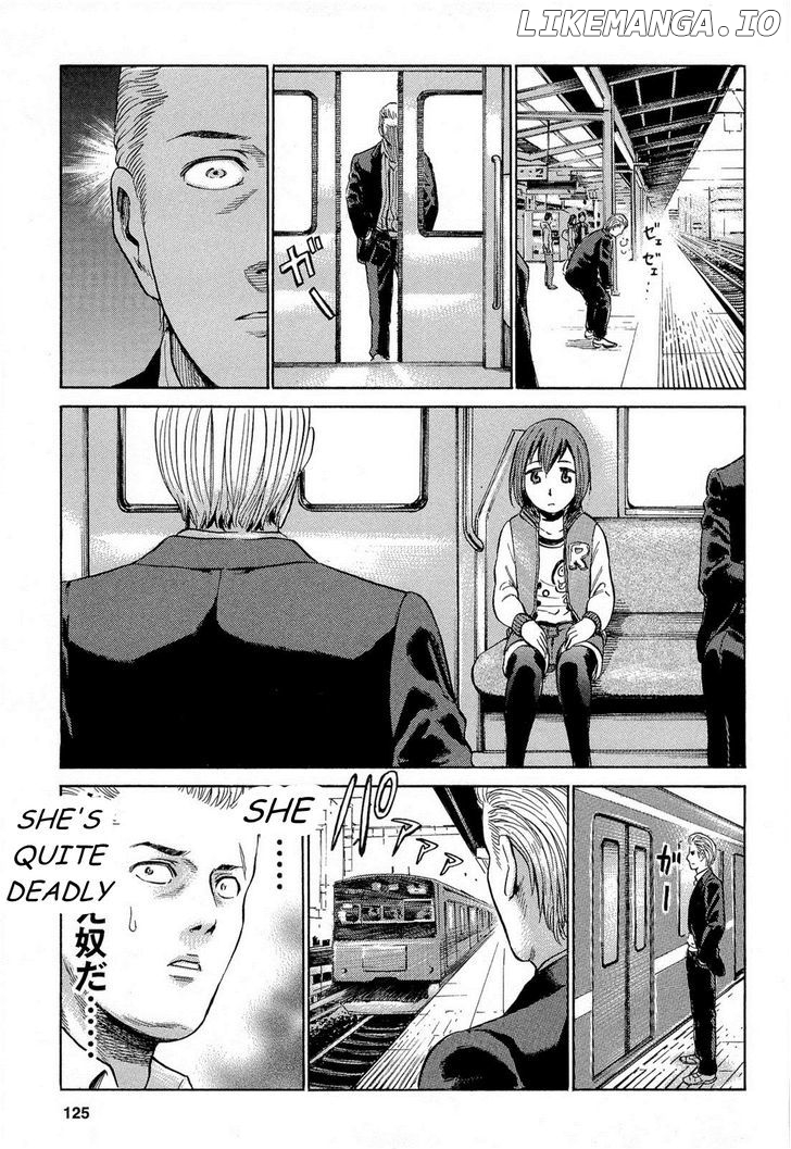 Hinamatsuri chapter 4 - page 16