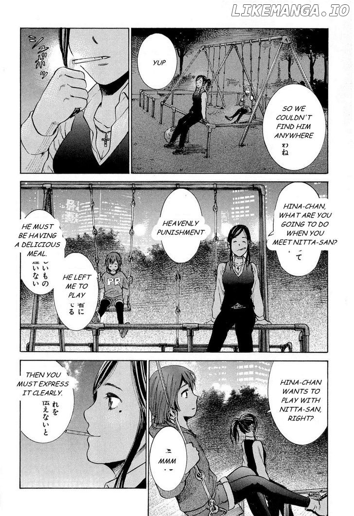 Hinamatsuri chapter 4 - page 29