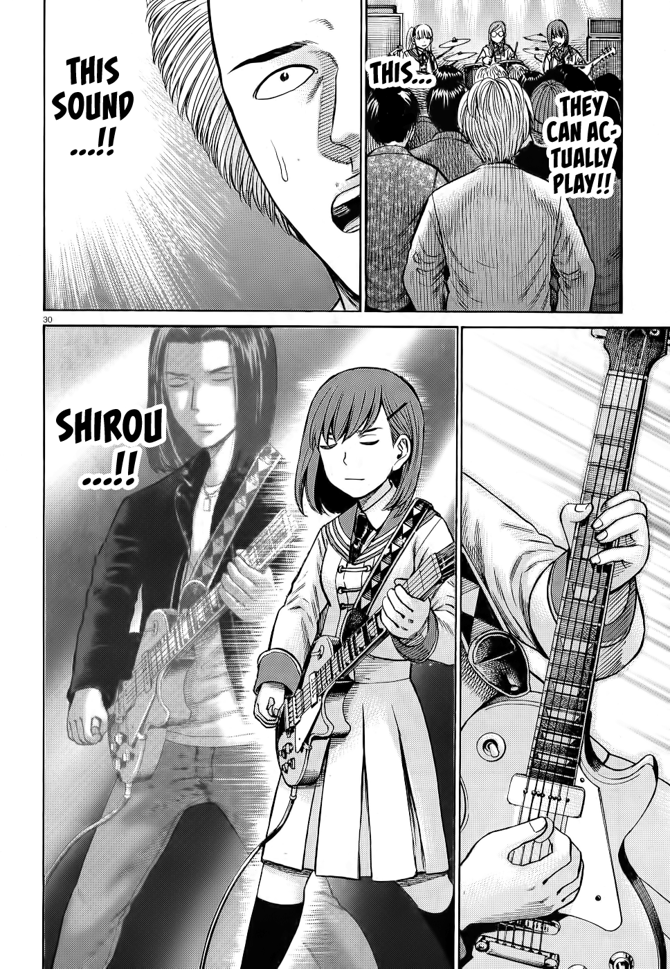 Hinamatsuri chapter 92 - page 30