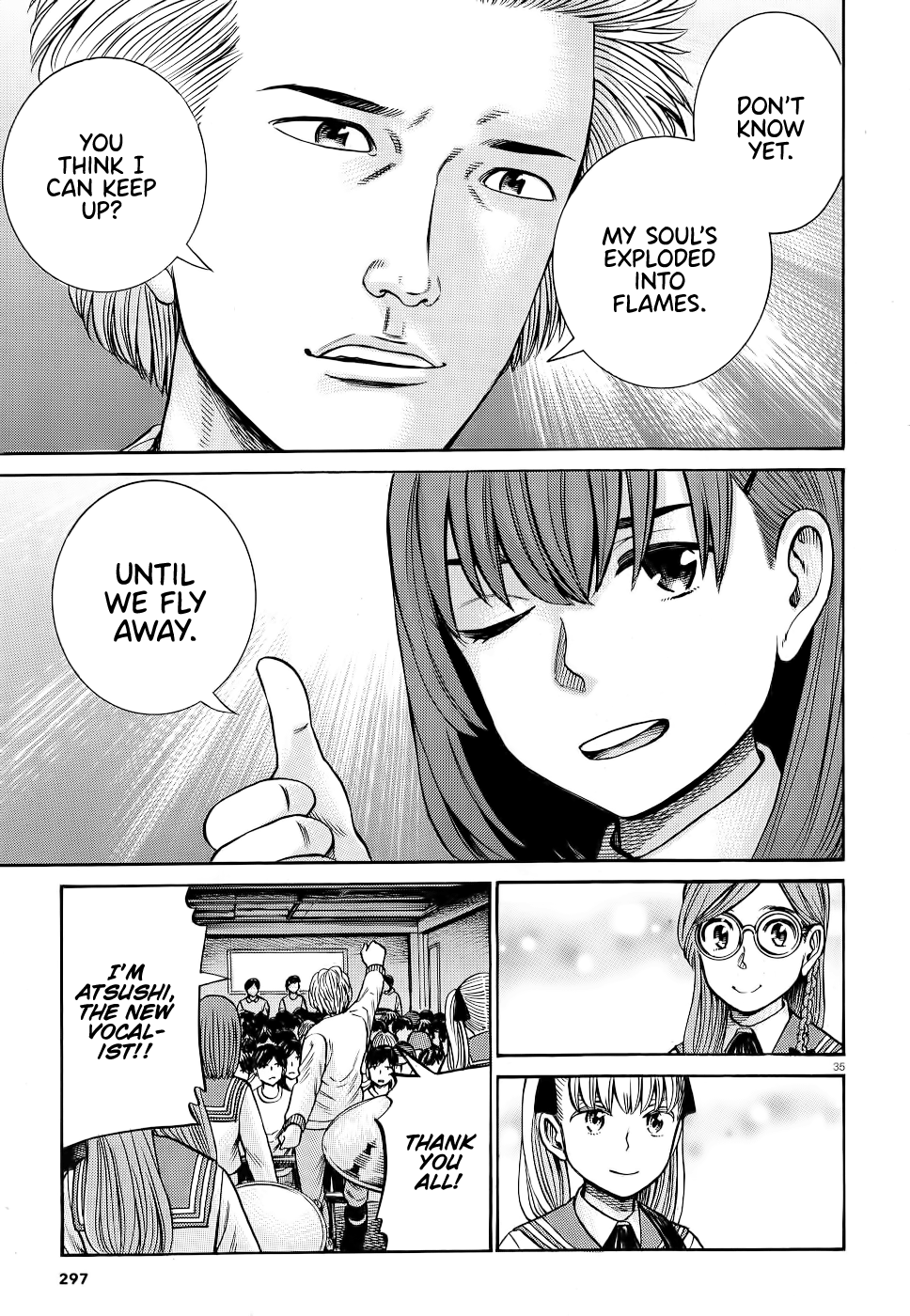 Hinamatsuri chapter 92 - page 35