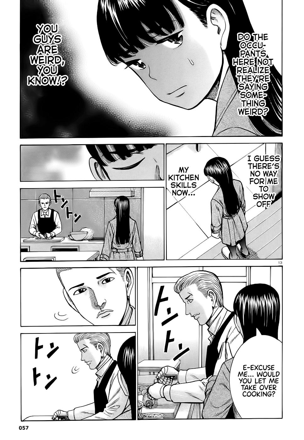 Hinamatsuri chapter 93 - page 13