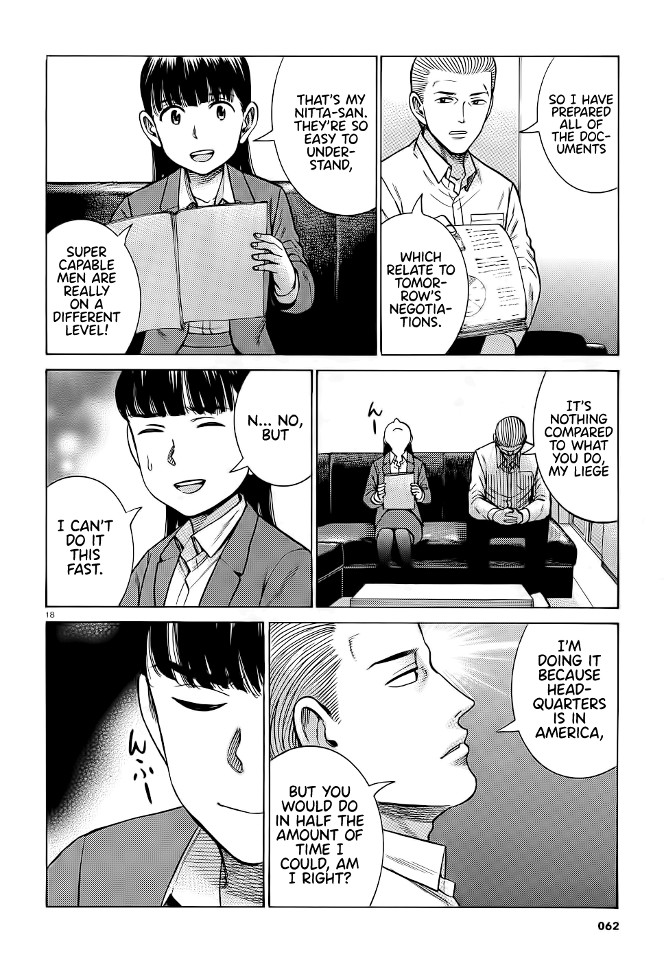 Hinamatsuri chapter 93 - page 18