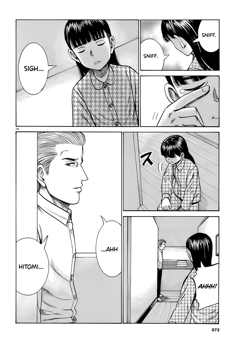 Hinamatsuri chapter 93 - page 28