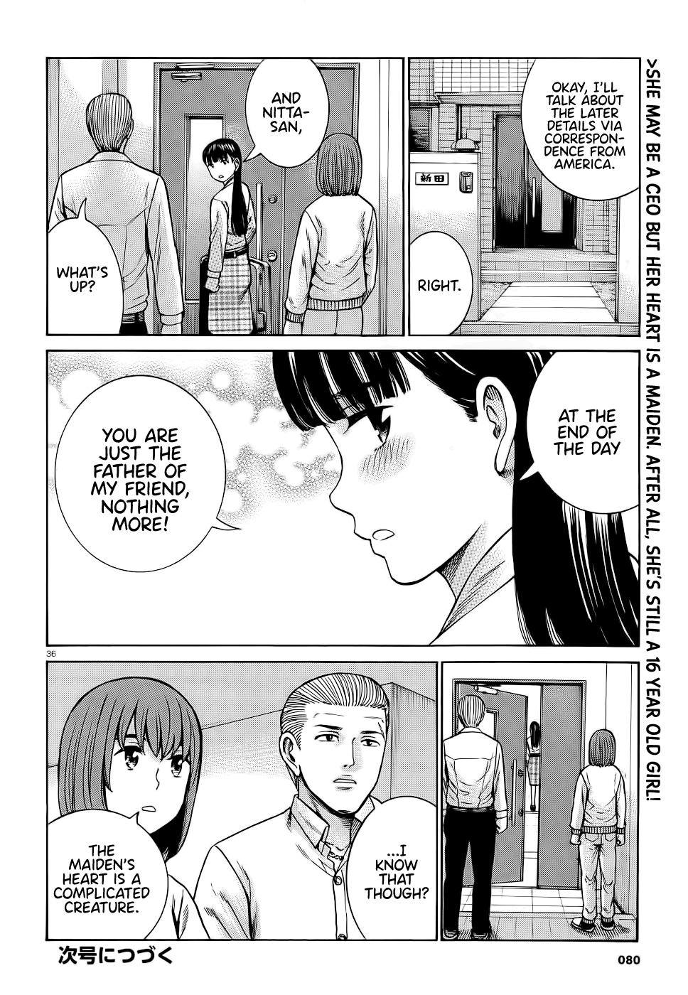 Hinamatsuri chapter 93 - page 36