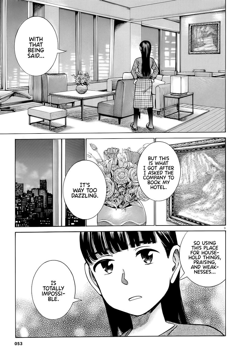 Hinamatsuri chapter 93 - page 9