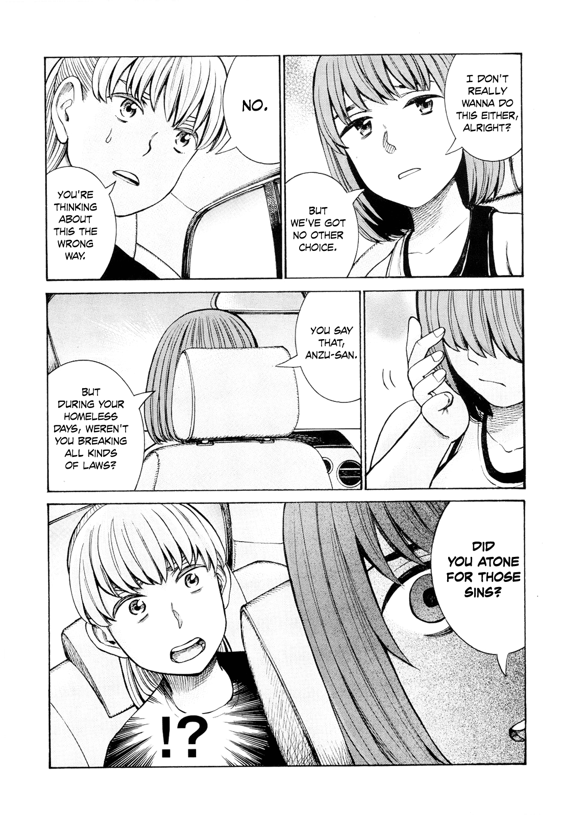 Hinamatsuri chapter 96 - page 13