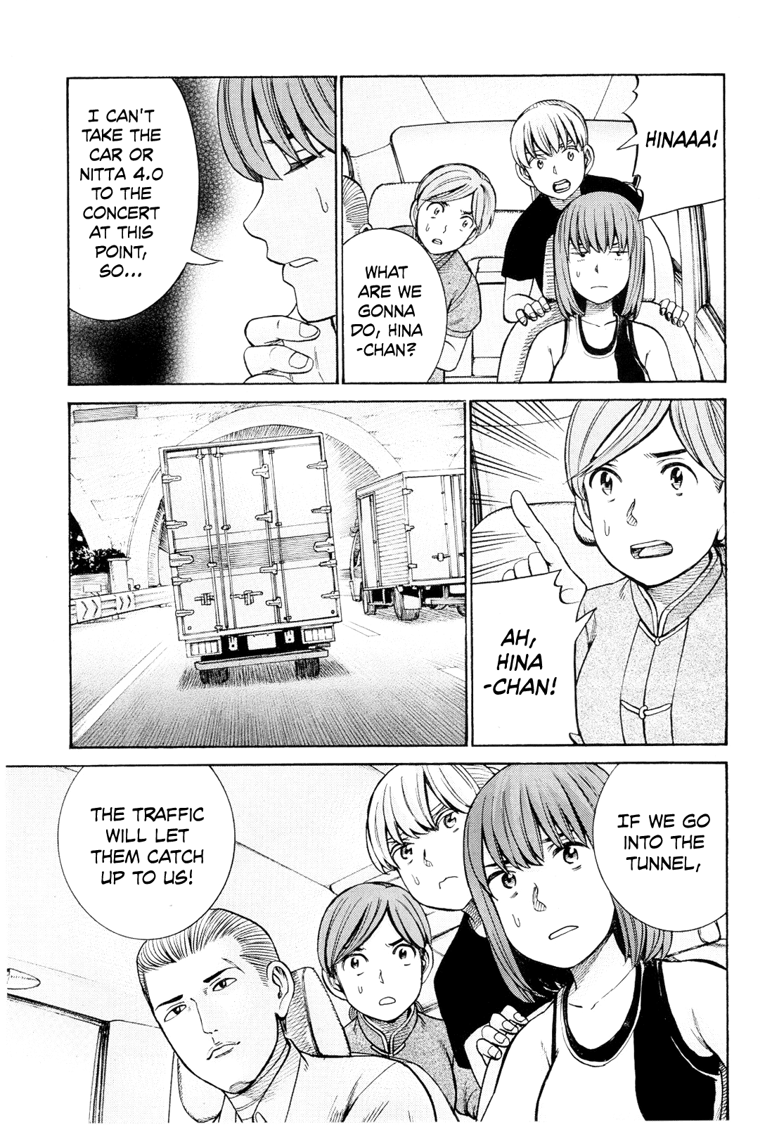 Hinamatsuri chapter 96 - page 21