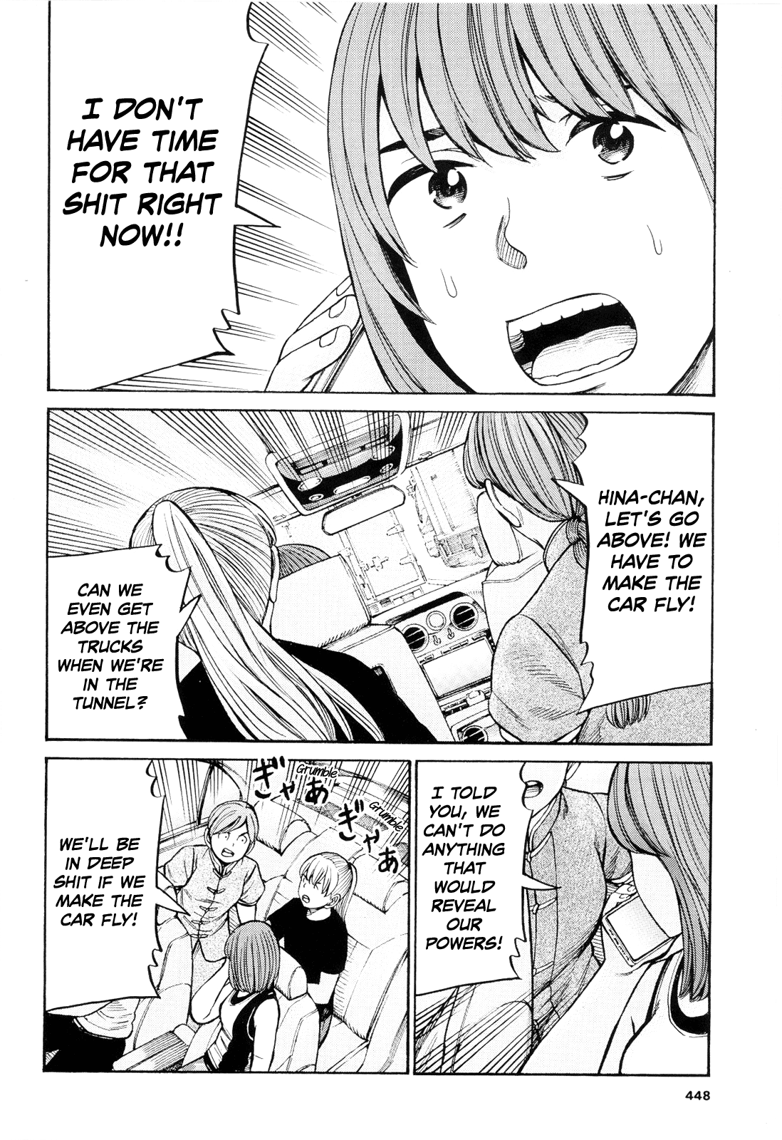 Hinamatsuri chapter 96 - page 24