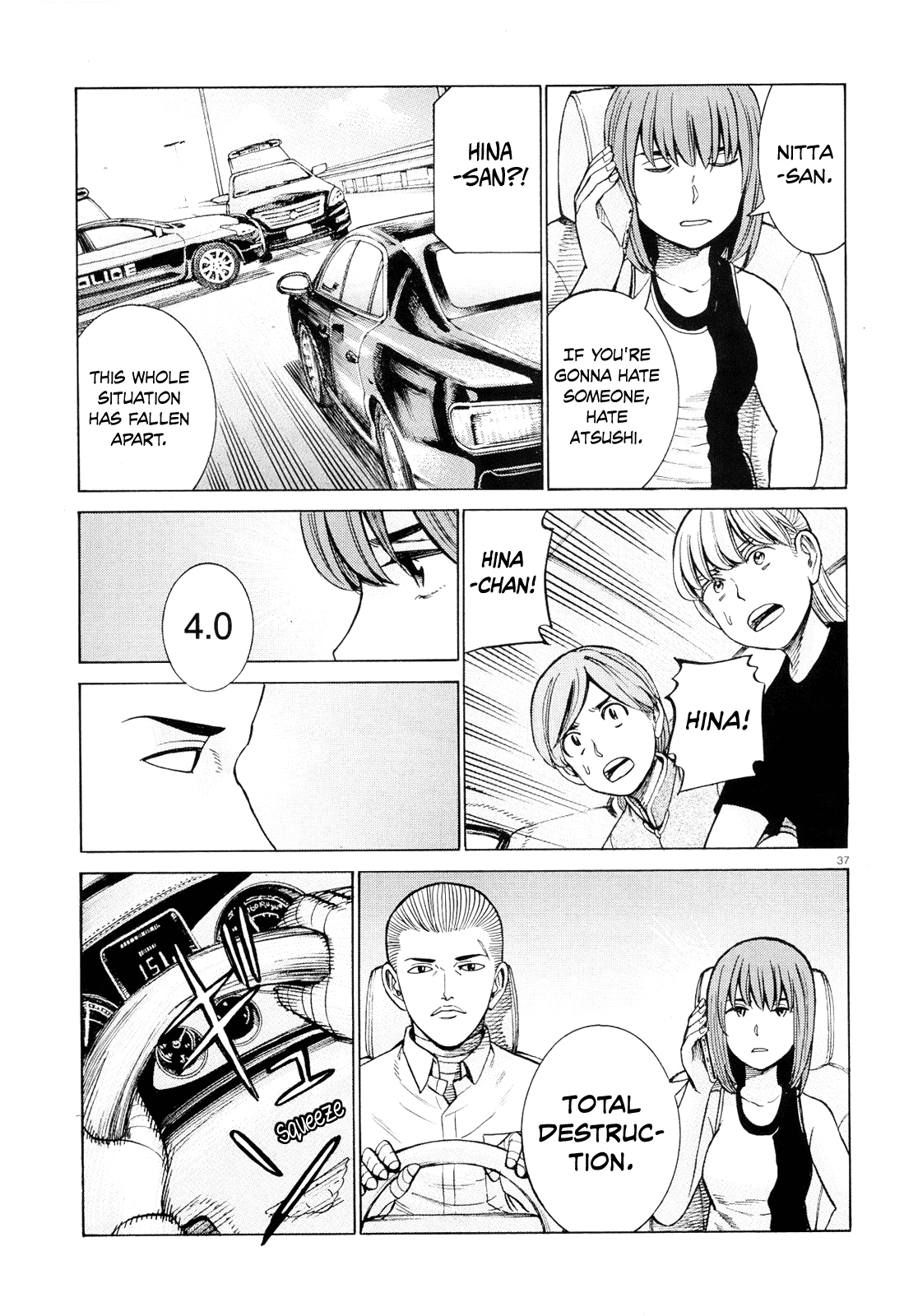 Hinamatsuri chapter 96 - page 36