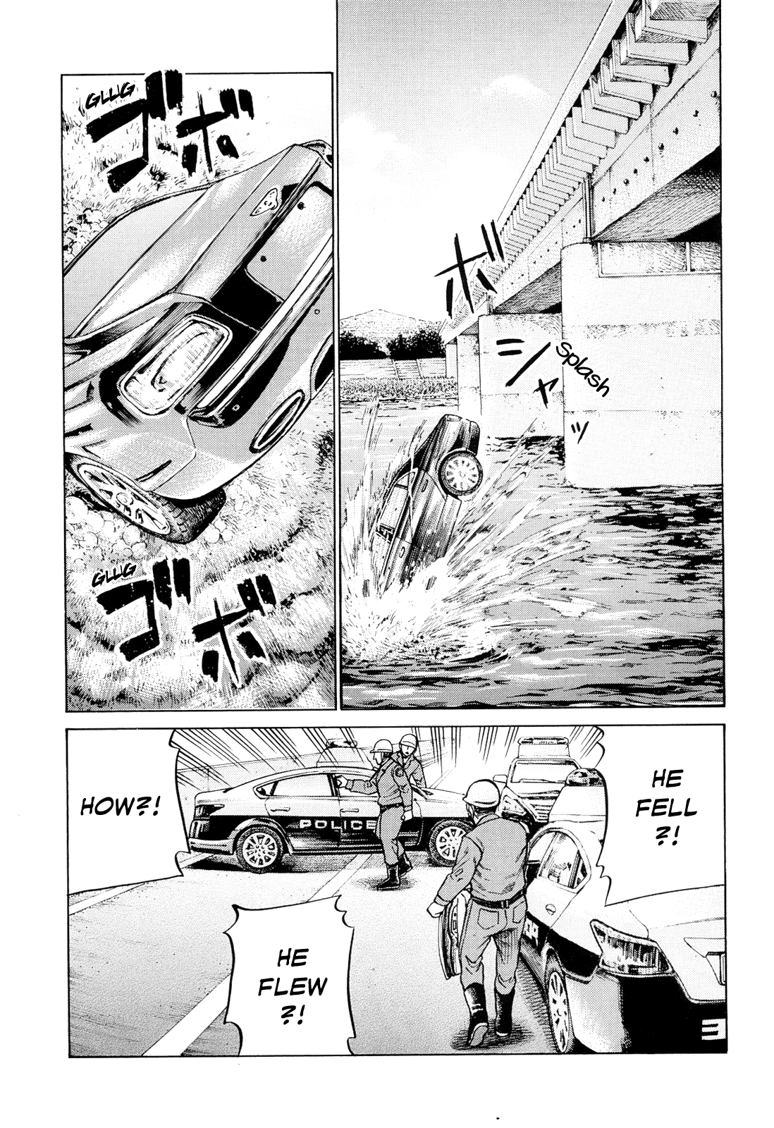 Hinamatsuri chapter 96 - page 38