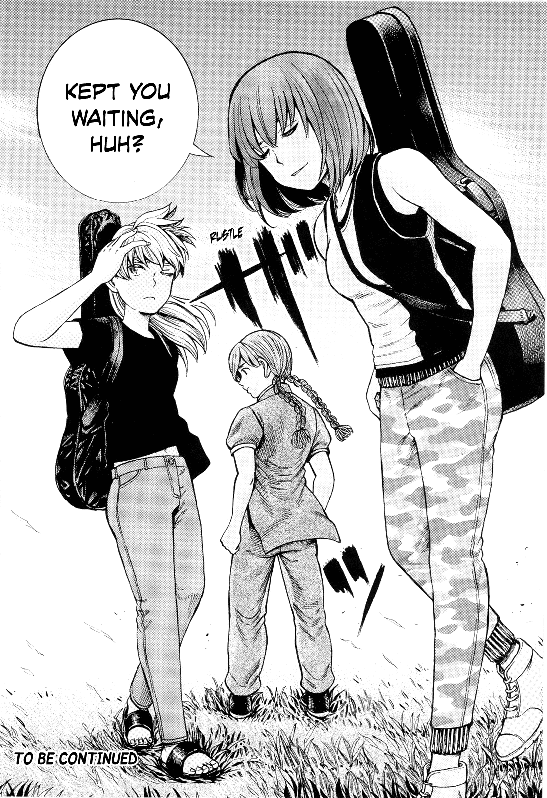 Hinamatsuri chapter 96 - page 43