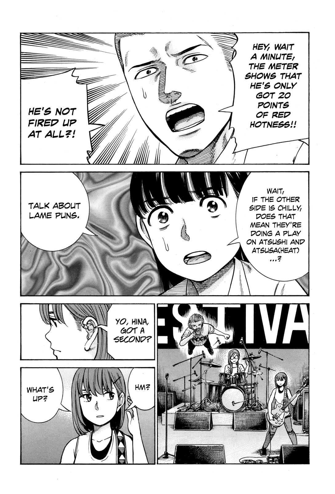 Hinamatsuri chapter 97 - page 17