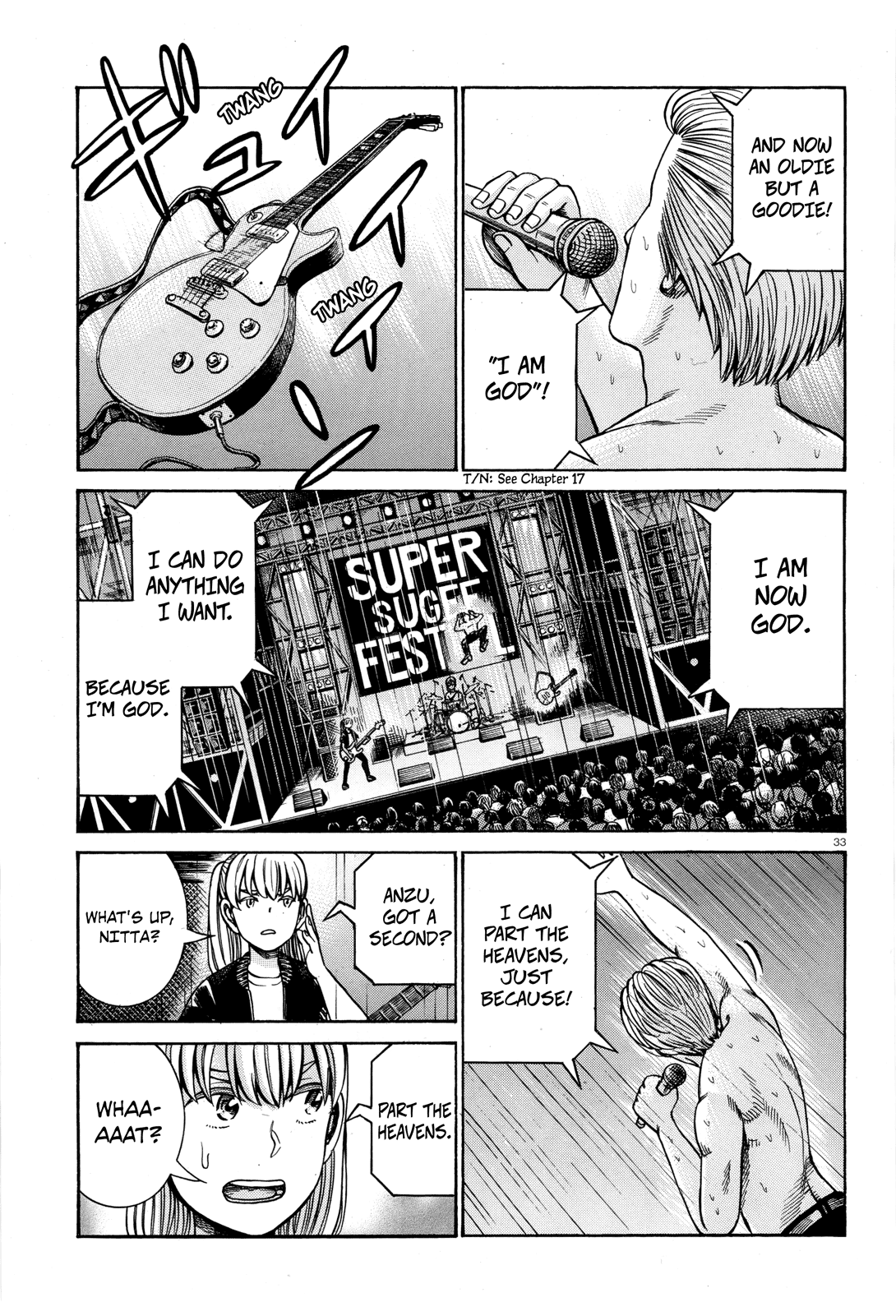 Hinamatsuri chapter 97 - page 32