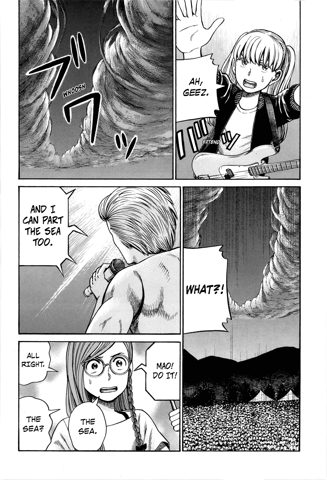 Hinamatsuri chapter 97 - page 33