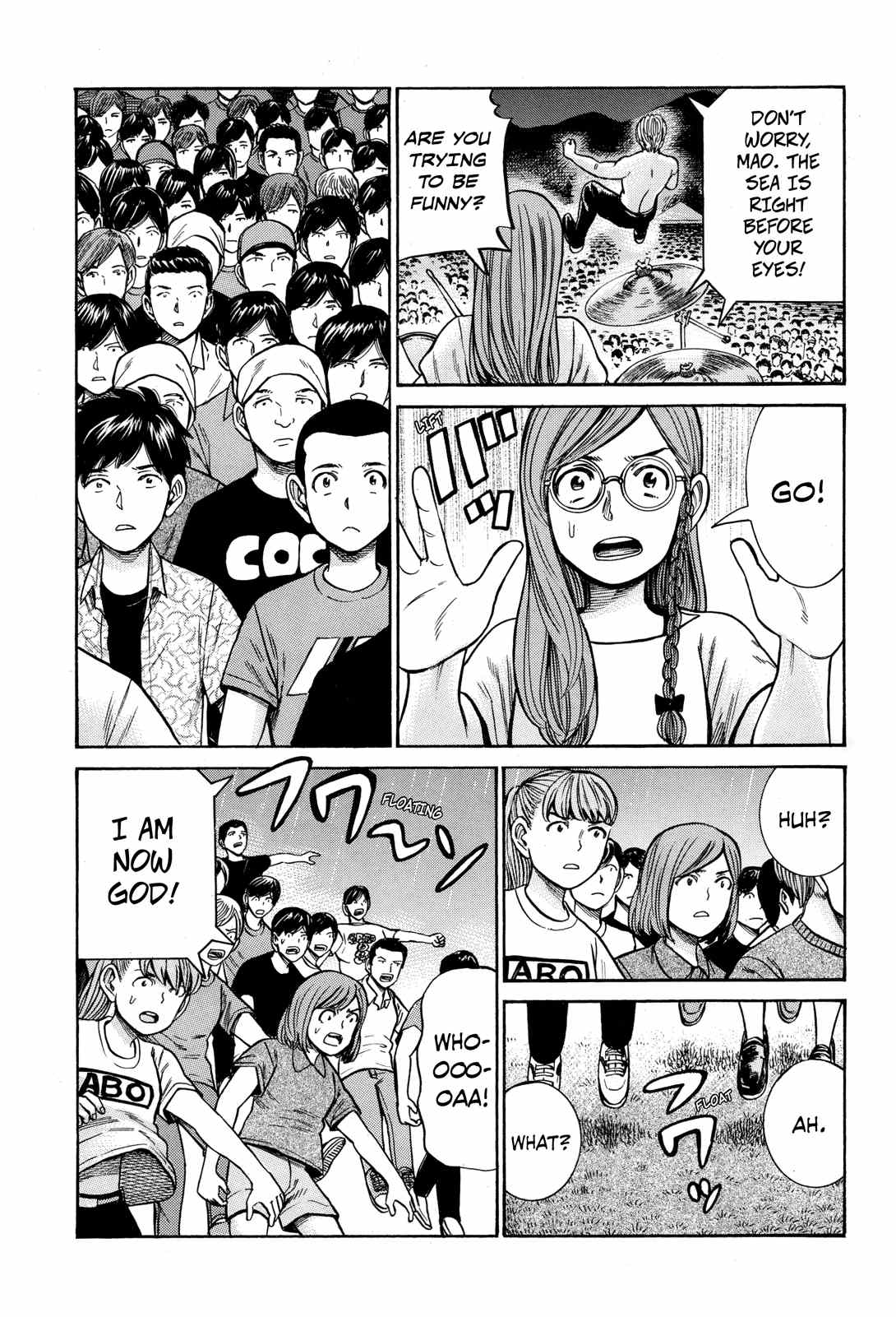 Hinamatsuri chapter 97 - page 34