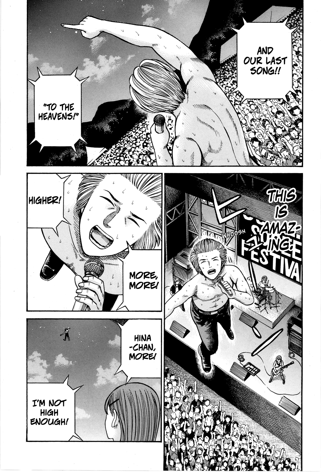 Hinamatsuri chapter 97 - page 39