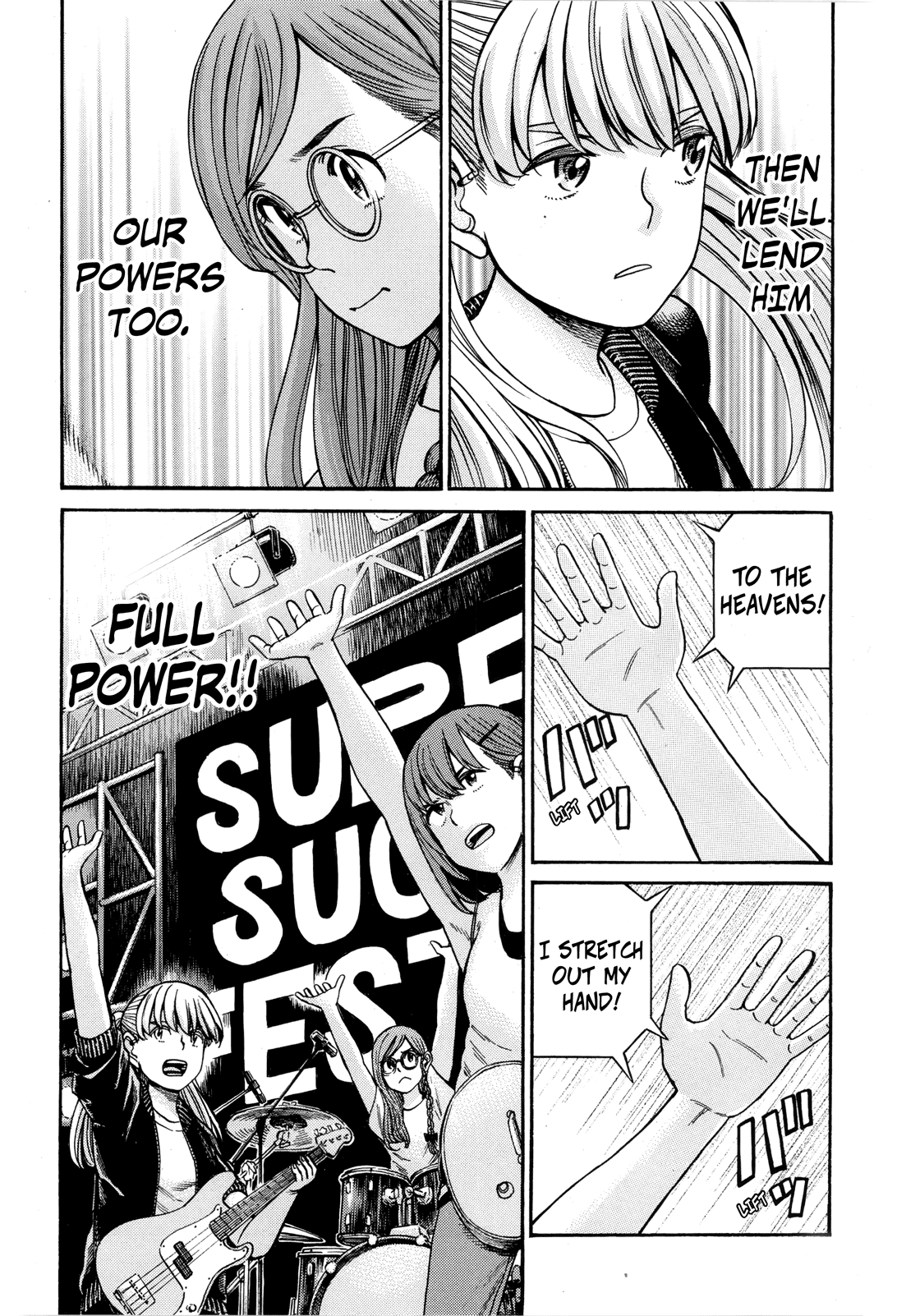 Hinamatsuri chapter 97 - page 42